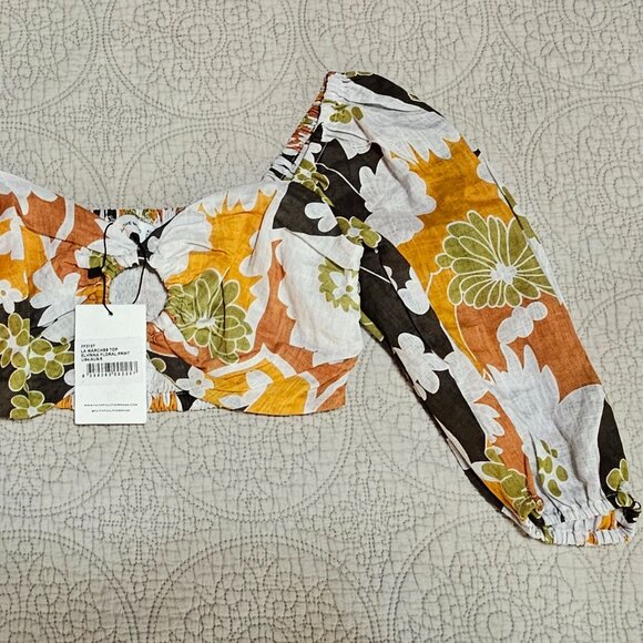 FAITHFULL THE BRAND - REVOLVE La Marches Top. NWT - Picture 1 of 8